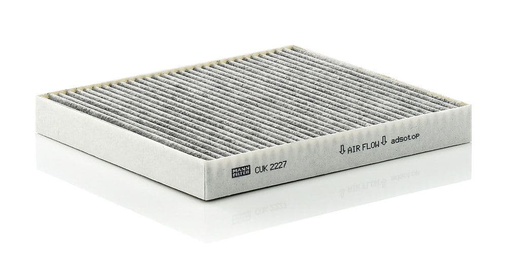 Filtru, aer habitaclu MANN-FILTER CUK 2227