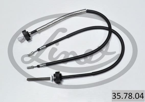 Cablu, frana de parcare LINEX 35.78.04