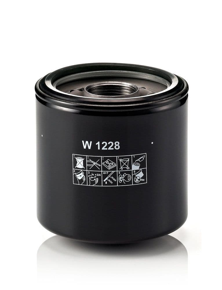 Filtru ulei MANN-FILTER W 1228