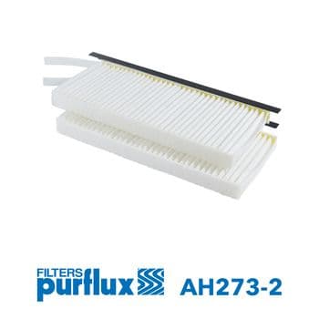 Filtru, aer habitaclu PURFLUX AH273-2