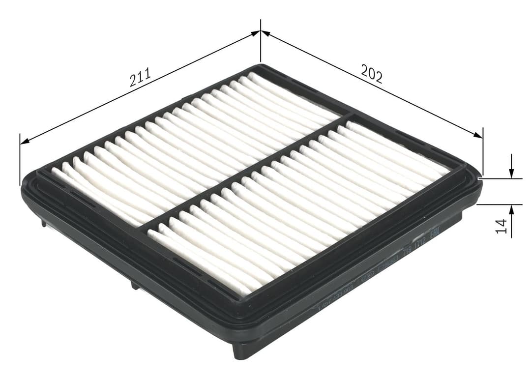 Filtru aer BOSCH 1 457 433 963