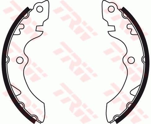 Set saboti frana, frana de mana TRW GS8735