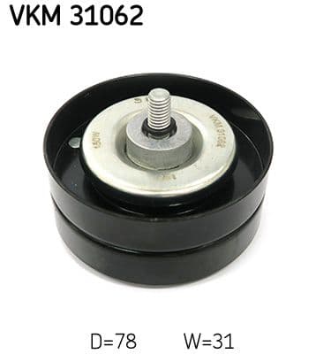Rola ghidare/conducere, curea transmisie SKF VKM 31062