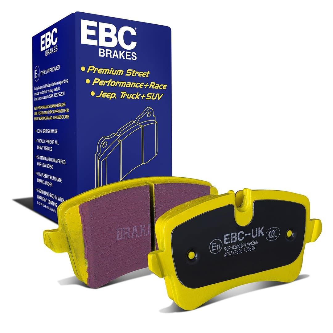 set placute frana,frana disc EBC Brakes DP42082R
