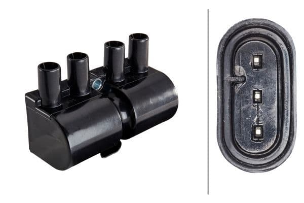 bobina de inductie HELLA 5DA 358 057-031