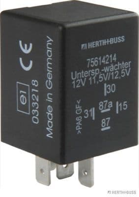Aparat control, tensiune baterie HERTH+BUSS ELPARTS 75614214