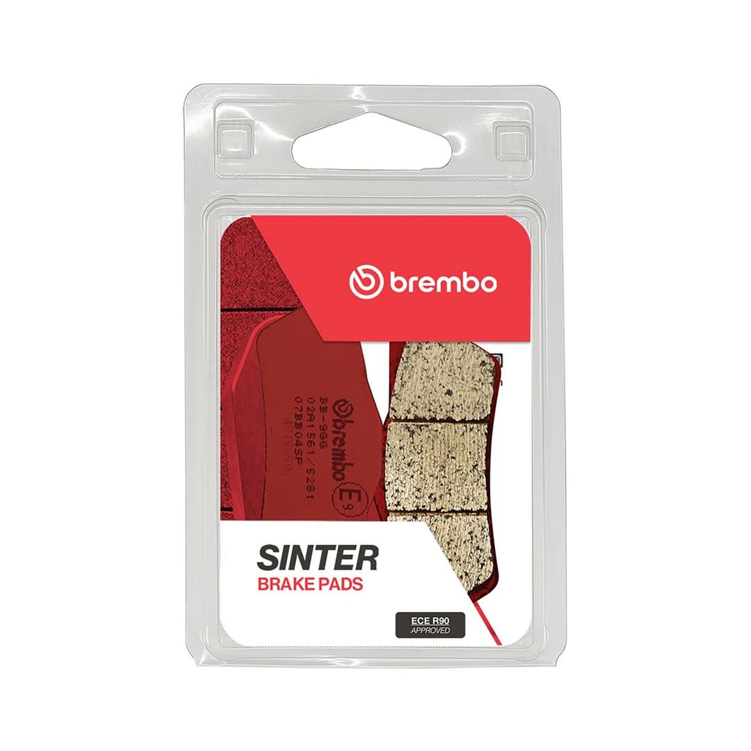 set placute frana,frana disc BREMBO PRIME - Sinter - SP 07BB04SP
