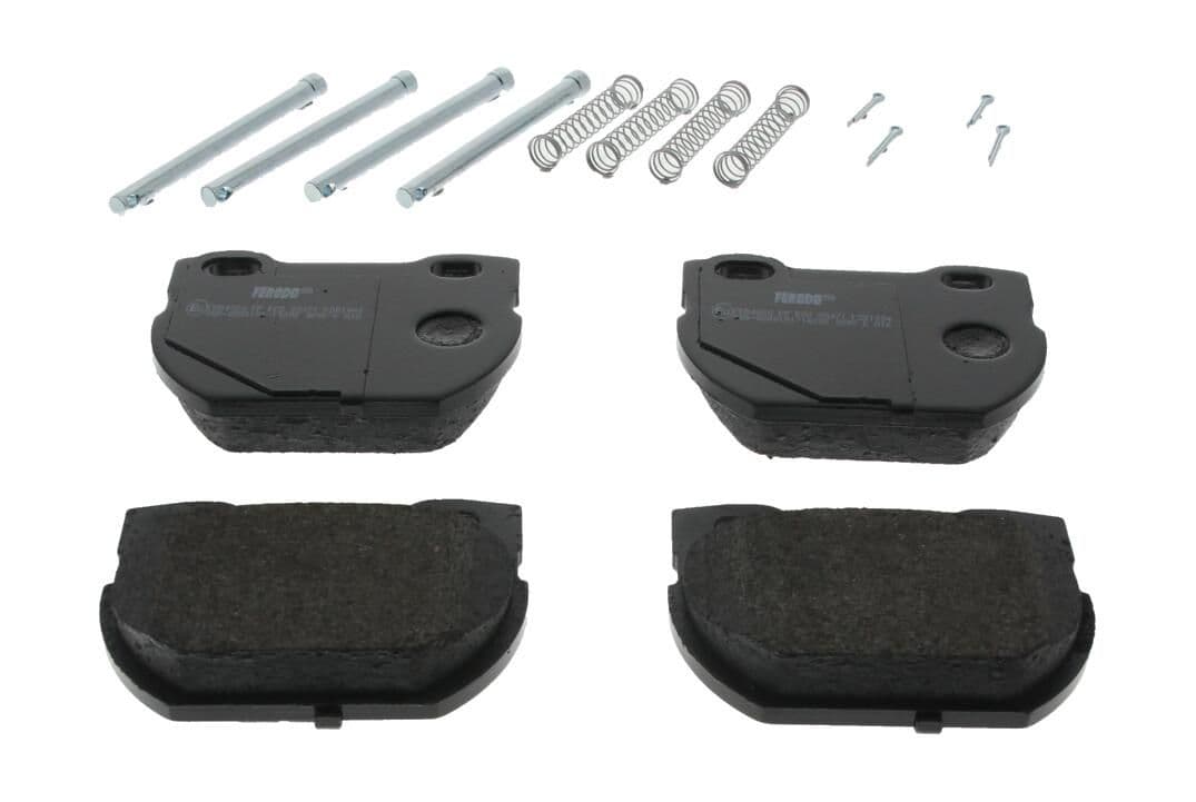 set placute frana,frana disc FERODO PREMIER ECO FRICTION FDB1994