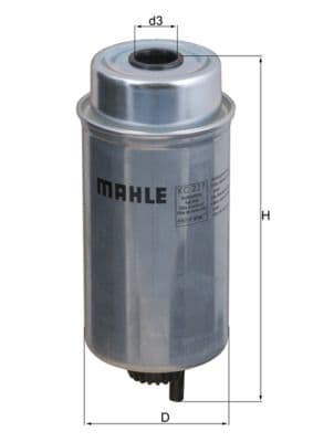 filtru combustibil MAHLE KC 227