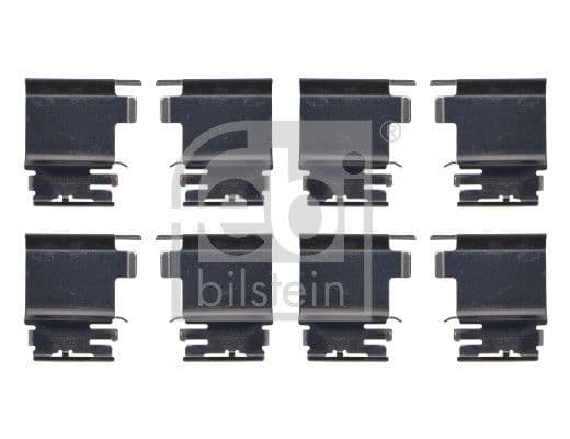 Set accesorii, placute frana FEBI BILSTEIN 182472
