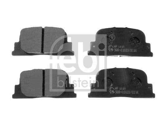 set placute frana,frana disc FEBI BILSTEIN 116356