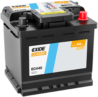 Baterie de pornire EXIDE CLASSIC EC440