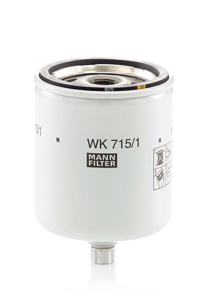 filtru combustibil MANN-FILTER WK 715/1 x