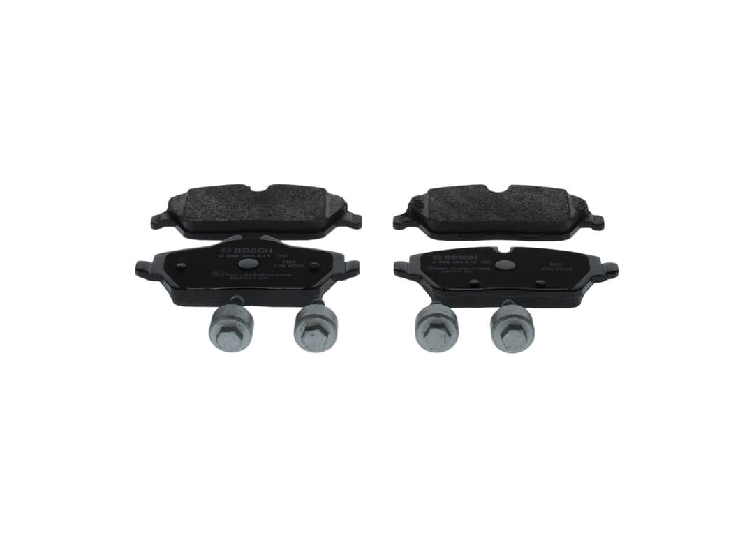 set placute frana,frana disc BOSCH 0 986 494 813