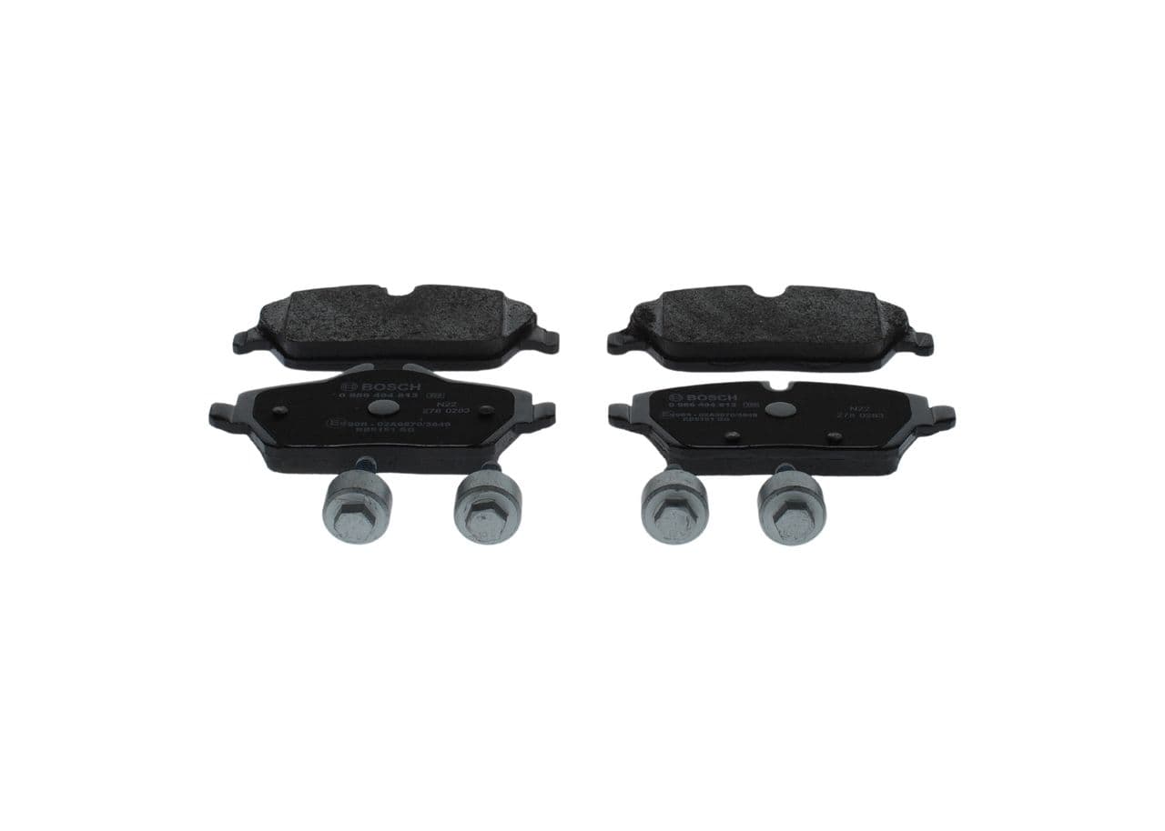 set placute frana,frana disc BOSCH 0 986 494 813