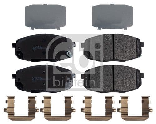 set placute frana,frana disc FEBI BILSTEIN 177071