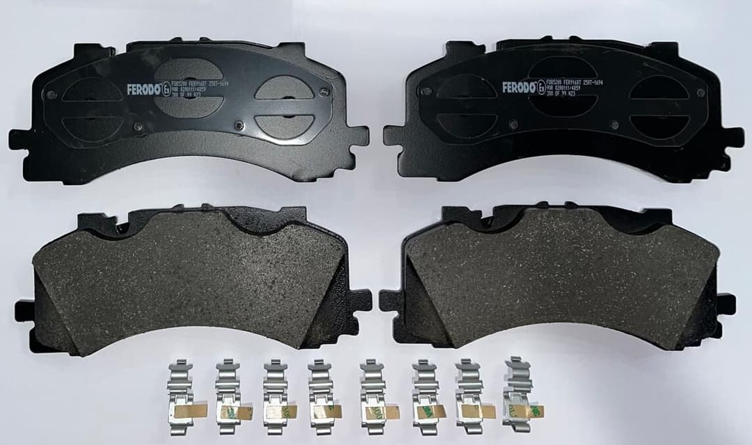 set placute frana,frana disc FERODO PREMIER ECO FRICTION FDB5200
