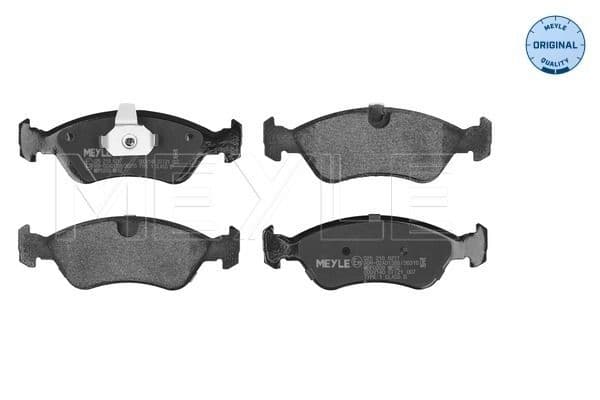 set placute frana,frana disc MEYLE -ORIGINAL: True to OE. 025 218 6217