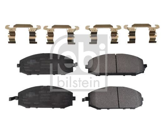 set placute frana,frana disc FEBI BILSTEIN 116377