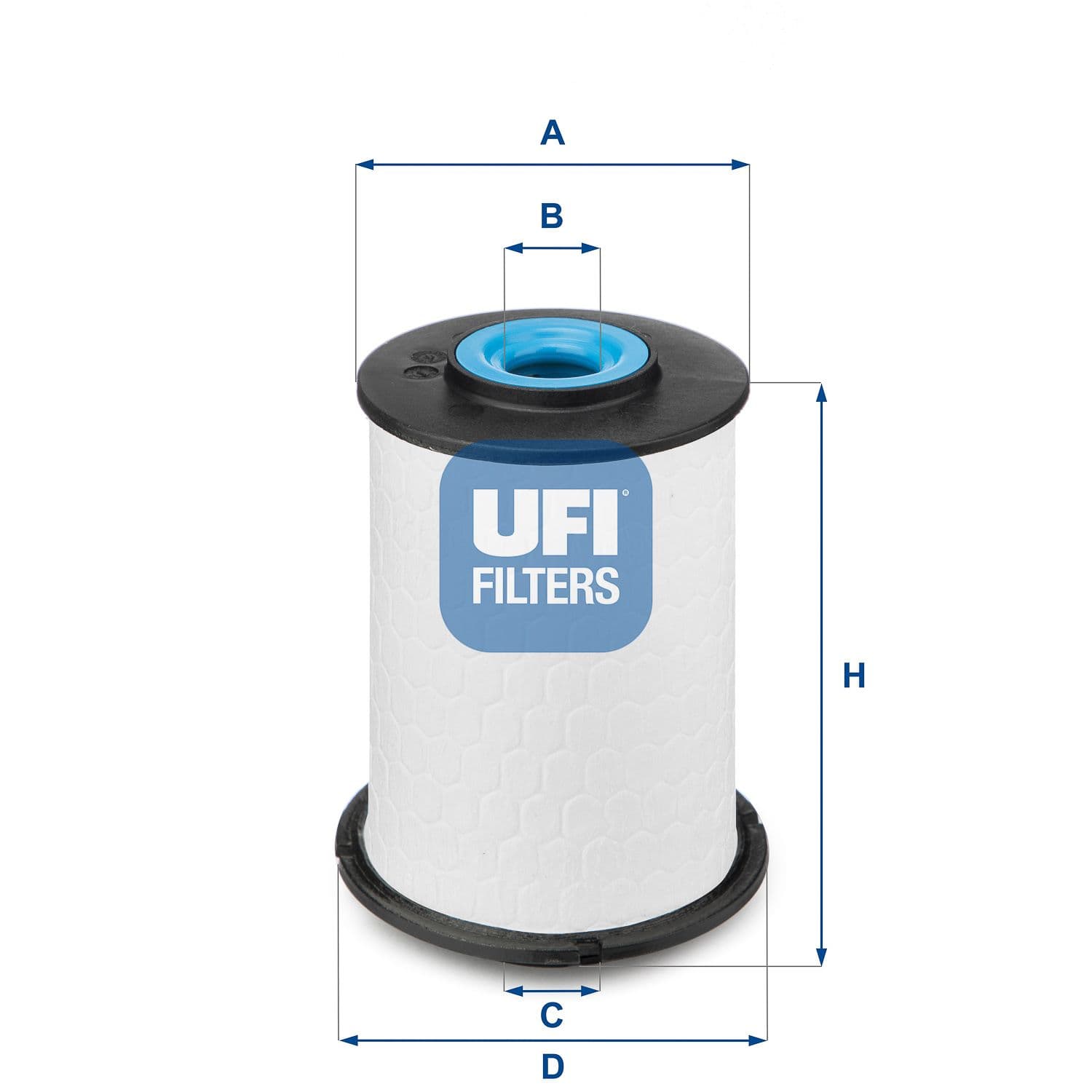 filtru combustibil UFI 26.033.00
