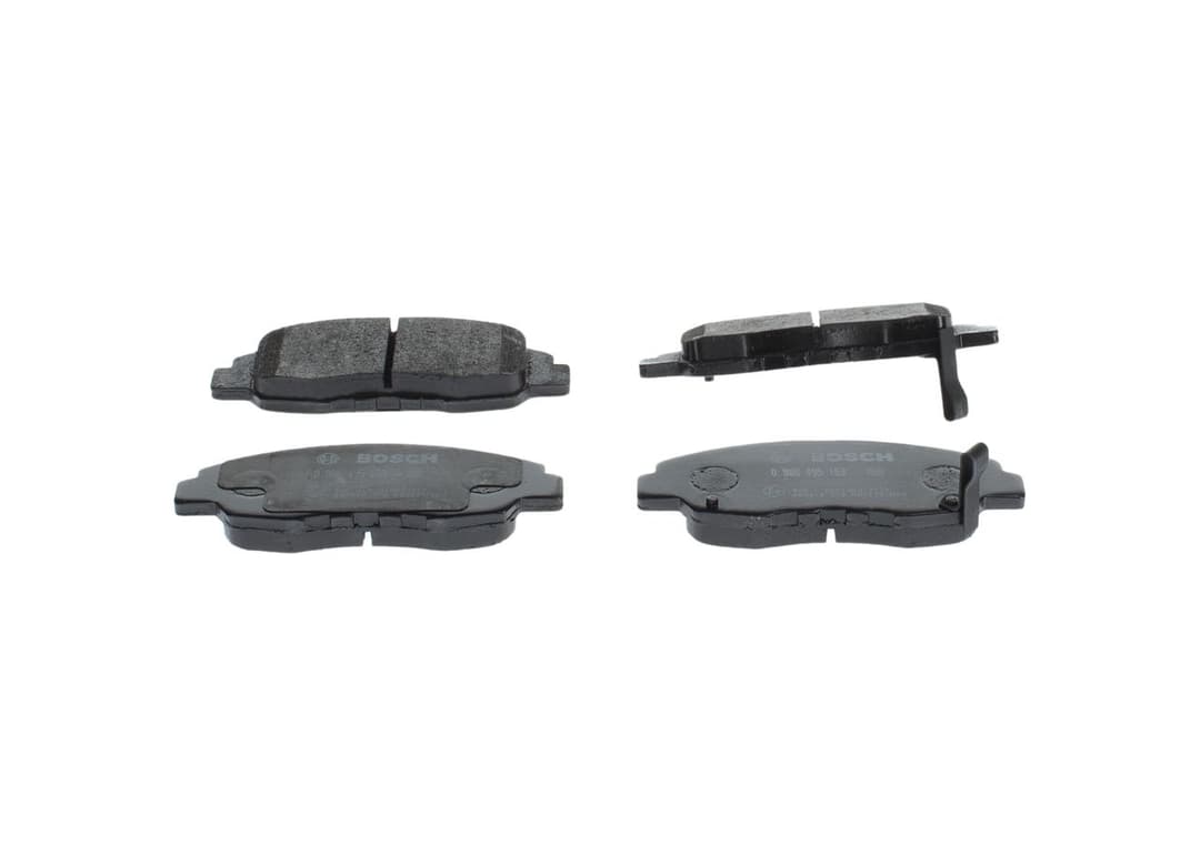 set placute frana,frana disc BOSCH 0 986 495 153