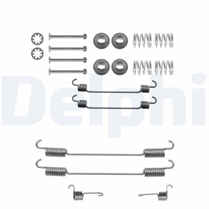 Set accesorii, sabot de frana DELPHI LY1215