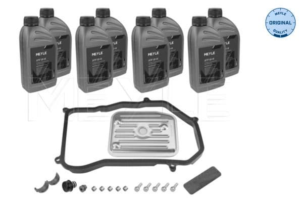 Set piese, schimb de ulei cutie de viteze automată MEYLE -ORIGINAL-KIT: Better solution for you! 100 135 0012/XK