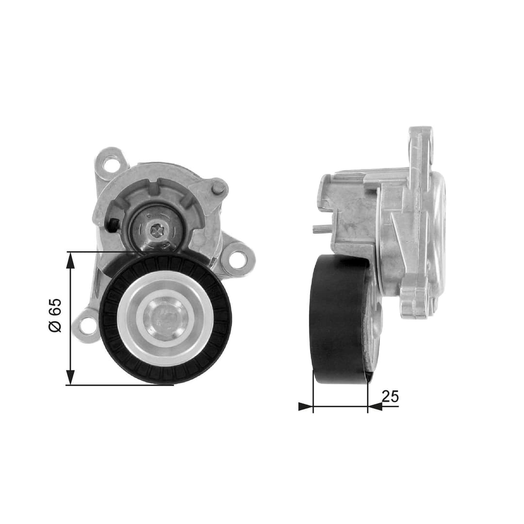 Intinzator curea, curea distributie GATES DriveAlign™ T38320