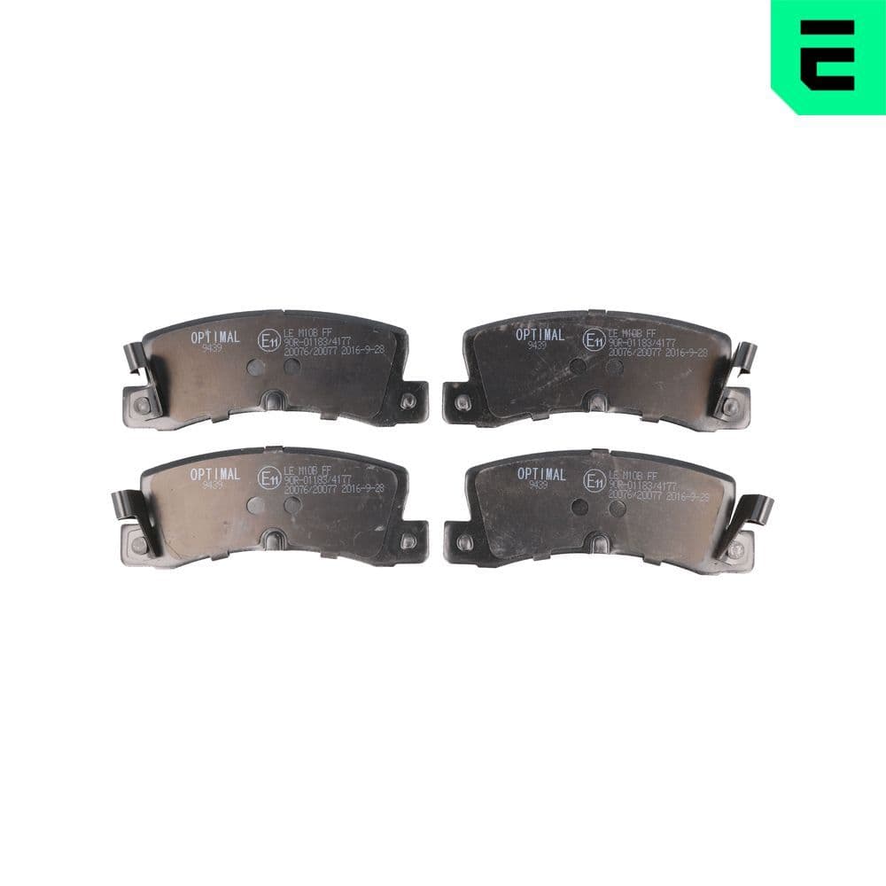 set placute frana,frana disc OPTIMAL BP-09439