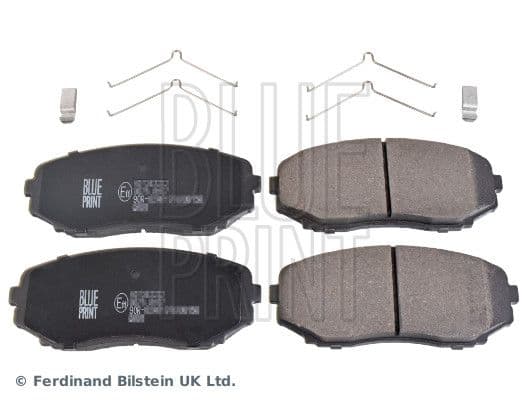 set placute frana,frana disc BLUE PRINT ADC44291