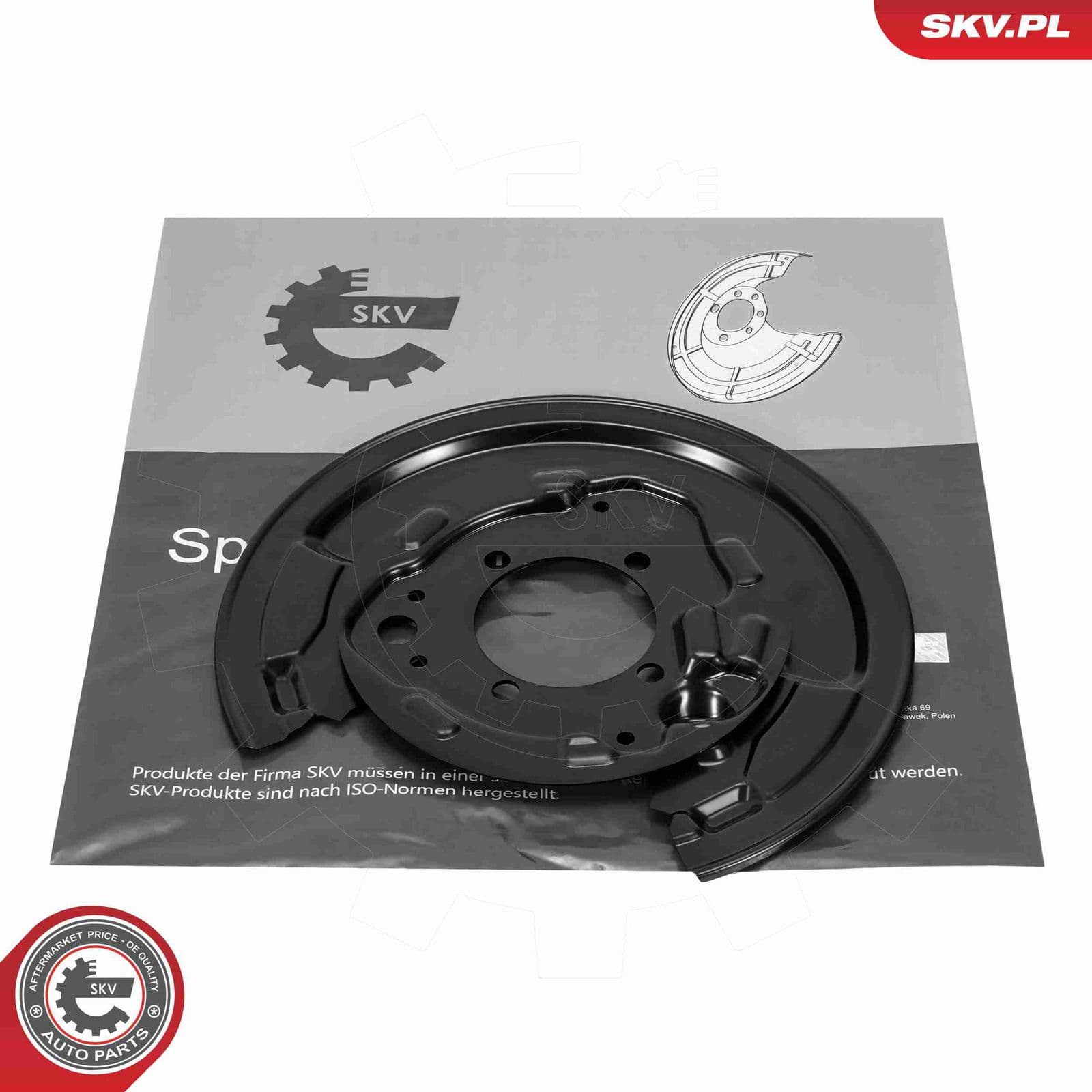 protectie stropire,disc frana ESEN SKV 57SKV792