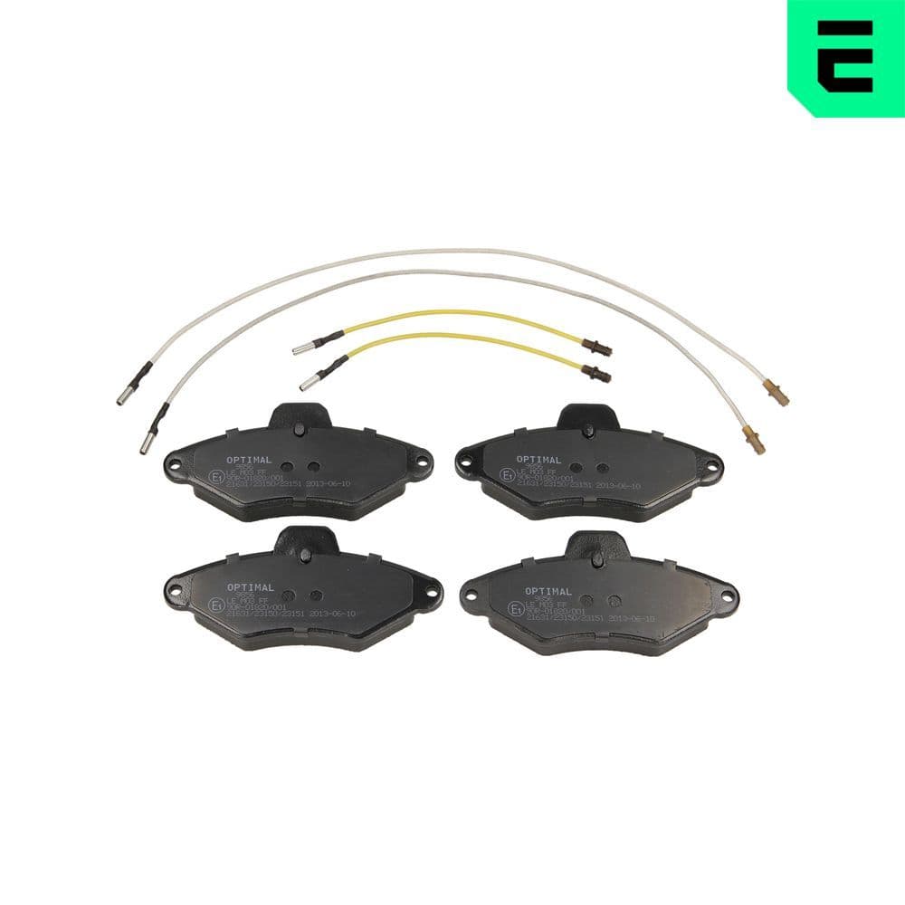 set placute frana,frana disc OPTIMAL BP-09856