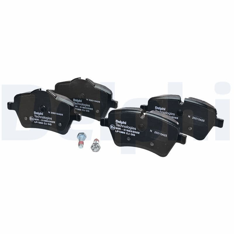 set placute frana,frana disc DELPHI LP1985