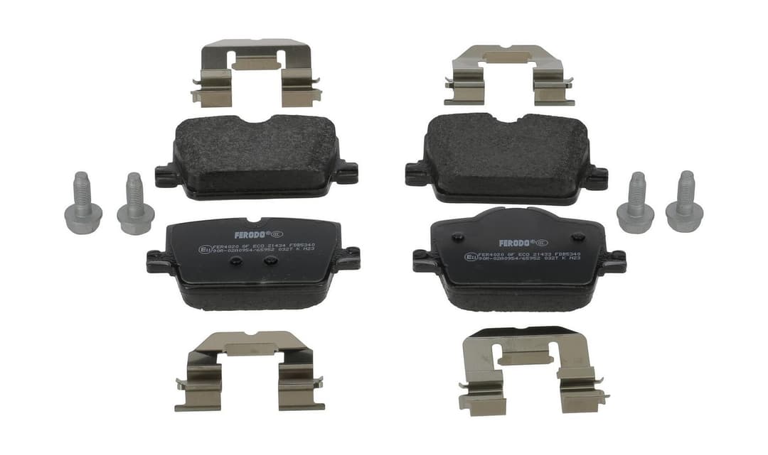 set placute frana,frana disc FERODO PREMIER ECO FRICTION FDB5340