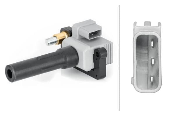 bobina de inductie HELLA 5DA 230 036-021