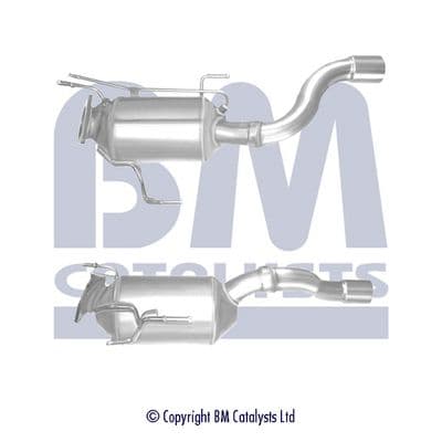 Filtru funingine/particule, sist.de esapament BM CATALYSTS BM11175