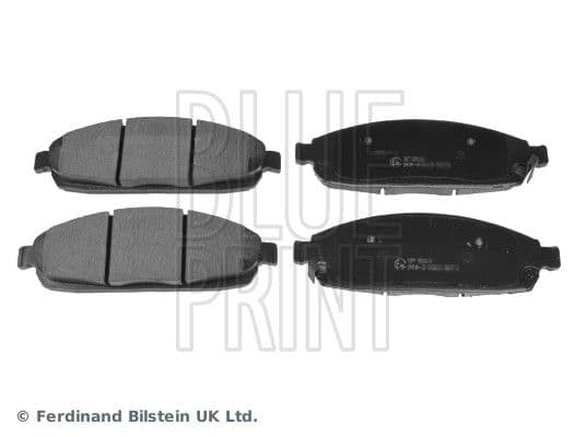 set placute frana,frana disc BLUE PRINT ADA104219