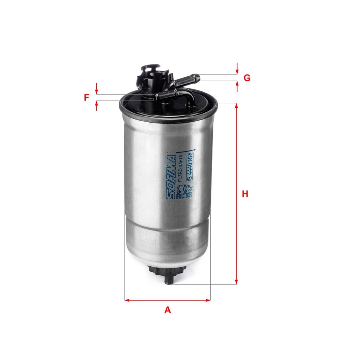 filtru combustibil SOFIMA S 4440 NR