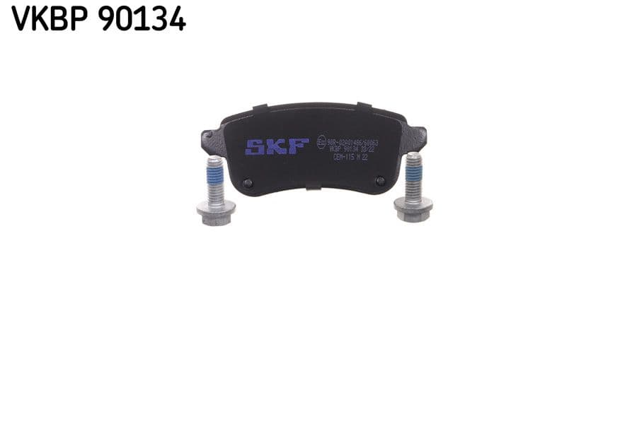 set placute frana,frana disc SKF VKBP 90134