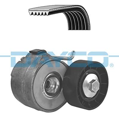 Set curea transmisie cu caneluri DAYCO KPV413