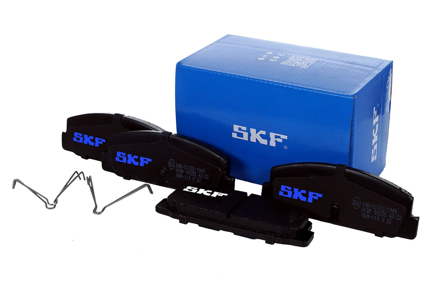 set placute frana,frana disc SKF VKBP 90255