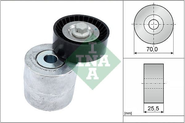 Intinzator curea, curea distributie Schaeffler INA 534 0715 10
