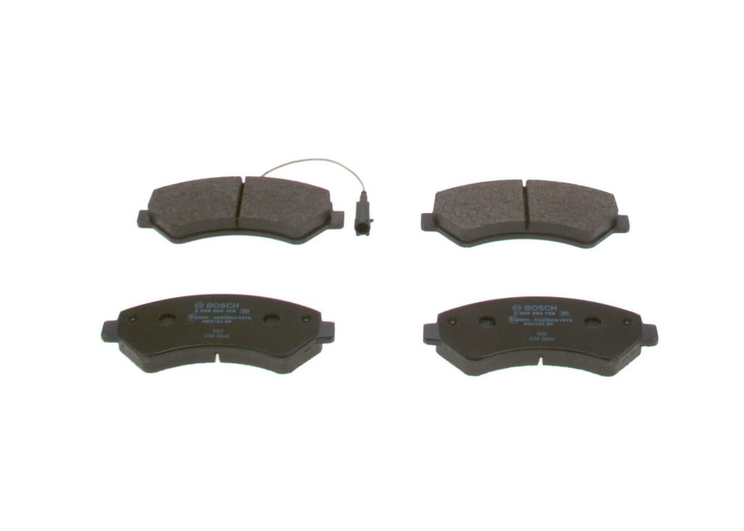 set placute frana,frana disc BOSCH 0 986 494 109