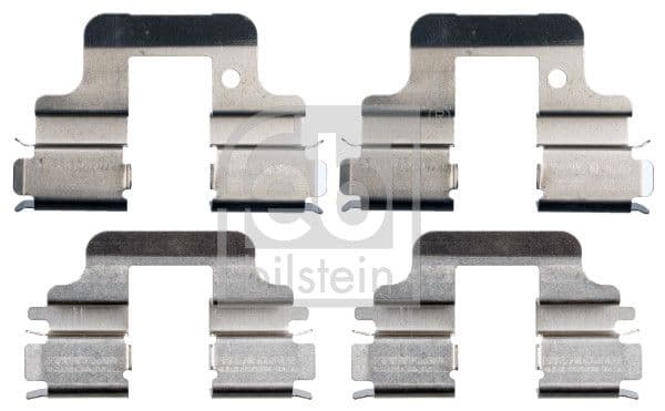 Set accesorii, placute frana FEBI BILSTEIN 185277