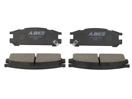 set placute frana,frana disc ABE C27001ABE