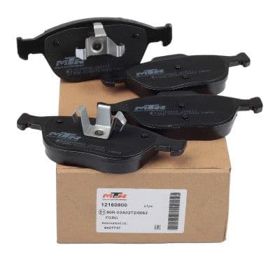 set placute frana,frana disc MTR 12160800