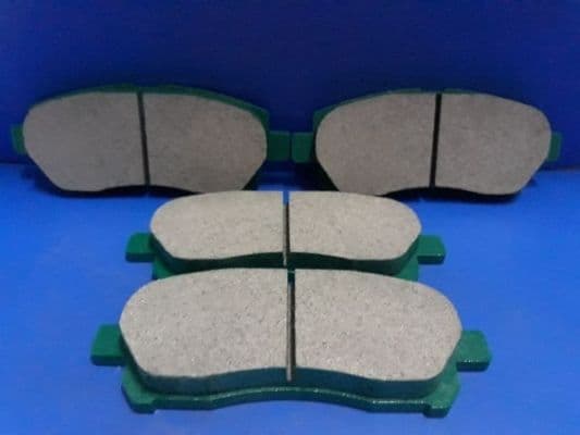 set placute frana,frana disc MTR 12160825