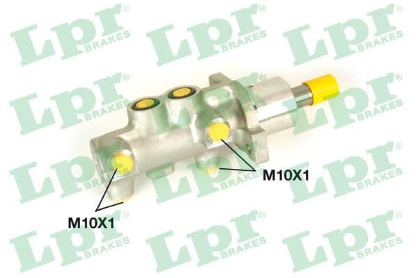 Pompa centrala, frana LPR 1894