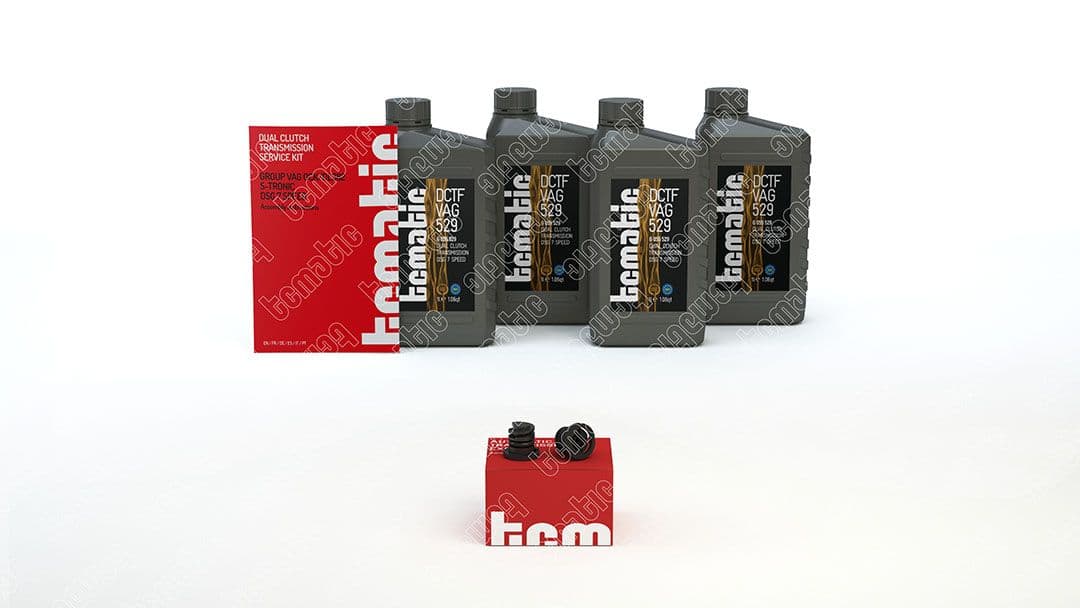 Set piese, schimb de ulei cutie de viteze automată TCMATIC 105.106.0018