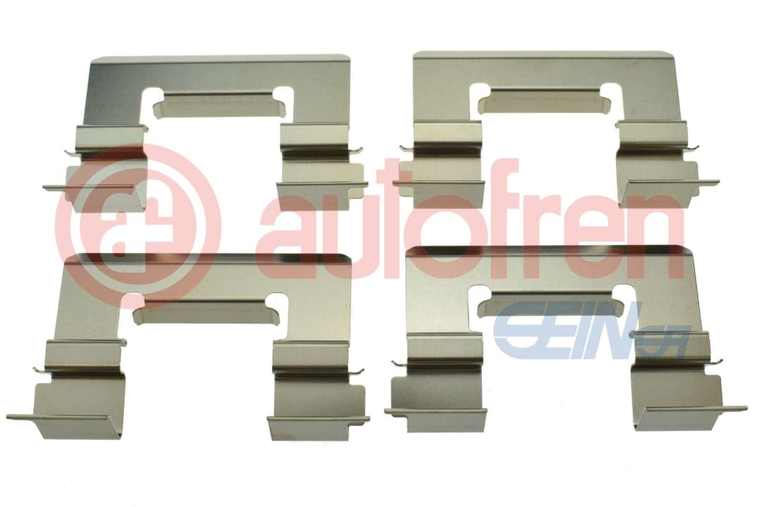 Set accesorii, placute frana AUTOFREN SEINSA D43212A
